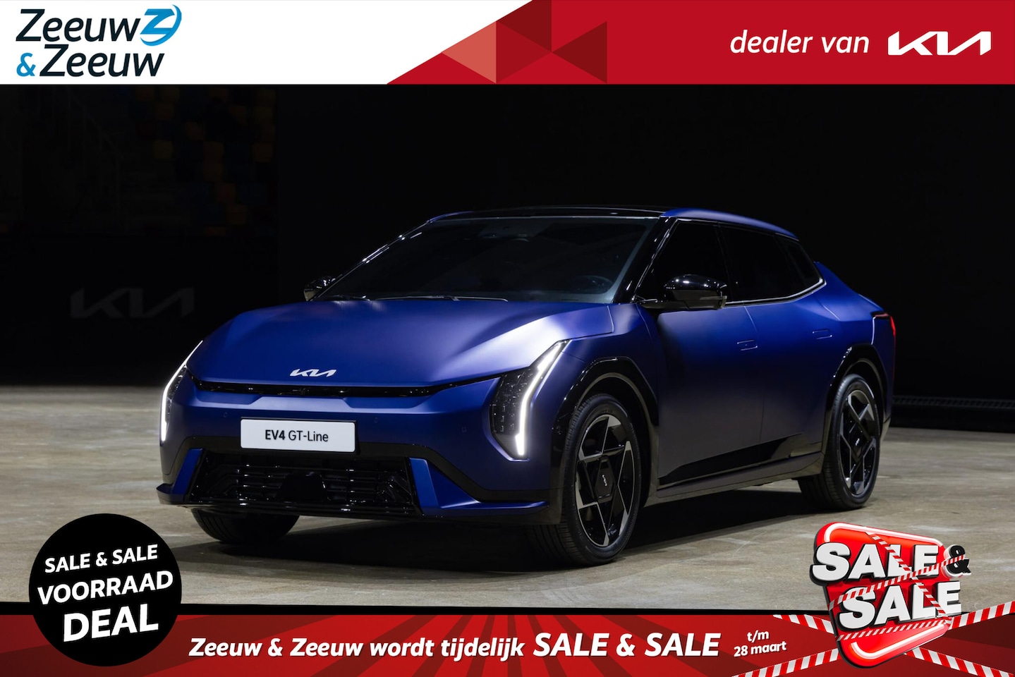 Kia EV4 Fastback - GT-Line Business Edition 81.4 kWh VANAF 230,- BIJTELLING PM vraag naar de beschikbaarheid - AutoWereld.nl