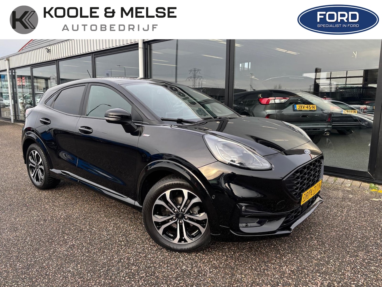 Ford Puma - Ecoboost 125pk ST-Line, Winterpakket, PANO, Carplay - AutoWereld.nl