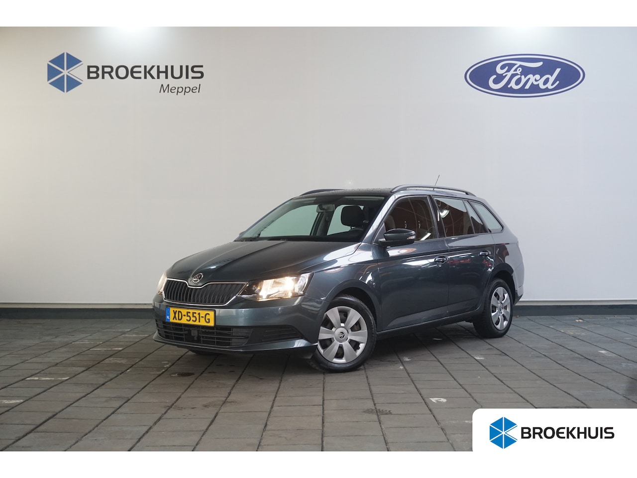 Skoda Fabia Combi - 1.0 TSI Ambition | Buitenspiegels elektrisch verstel- en verwarmbaar | Cruise control | Da - AutoWereld.nl