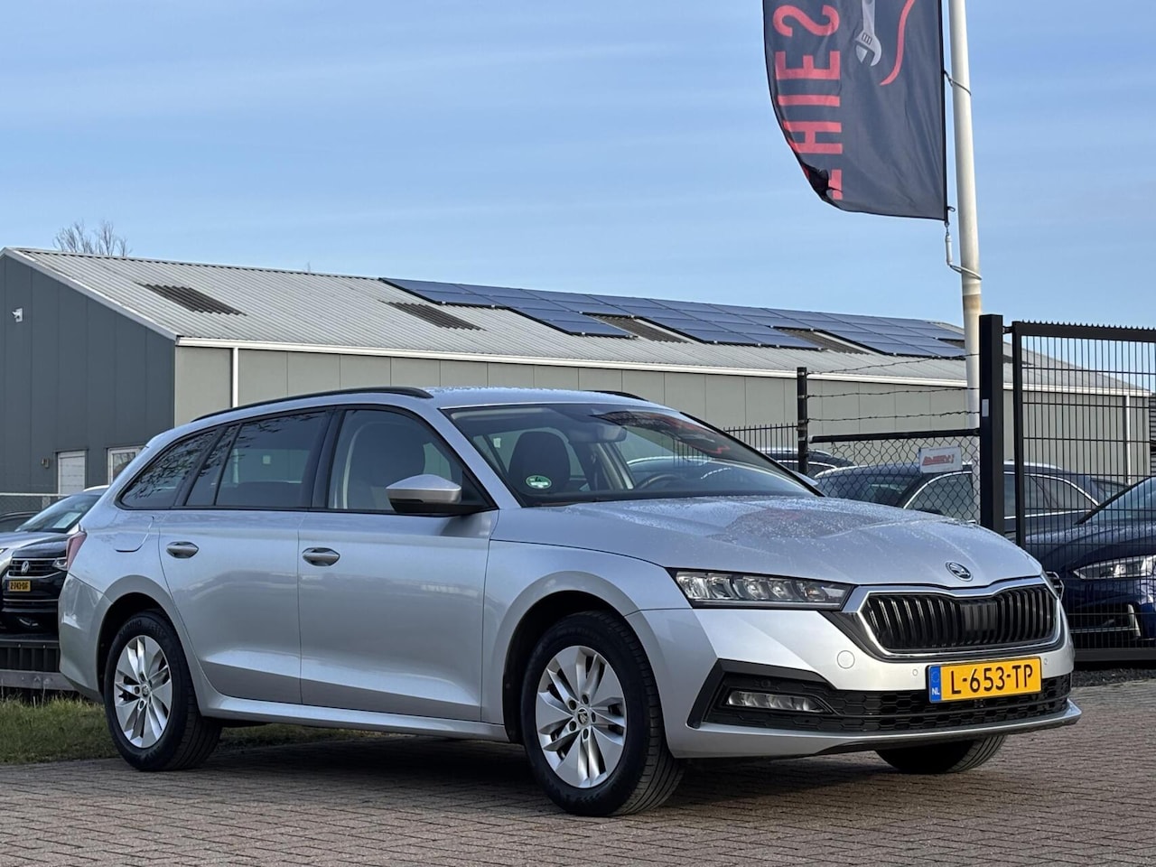 Skoda Octavia Combi - 1.0 TSI Business Edition cruise apple carplay - AutoWereld.nl