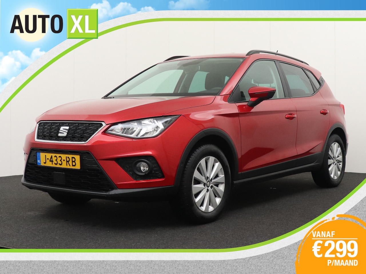 SEAT Arona - 1.0 96 PK TSI Style Business Intense Camera Trekhaak Adap.Cruise - AutoWereld.nl