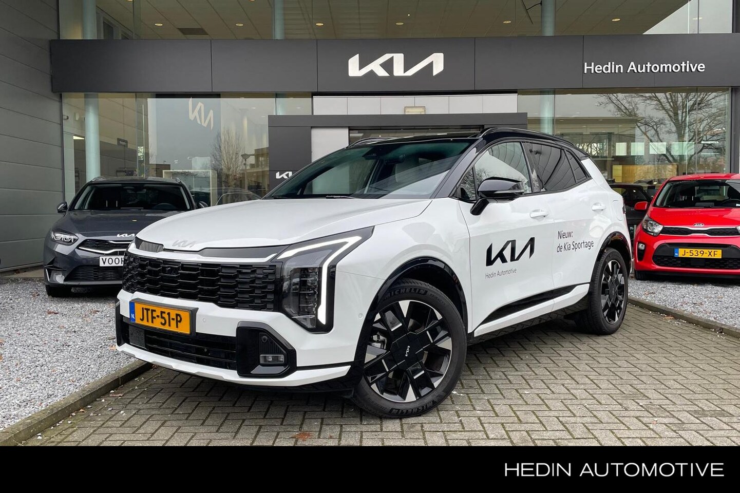 Kia Sportage - 1.6 T-GDi Plug-in Hybrid GT-PlusLine | Alleen beschikbaar voor proefritten | - AutoWereld.nl