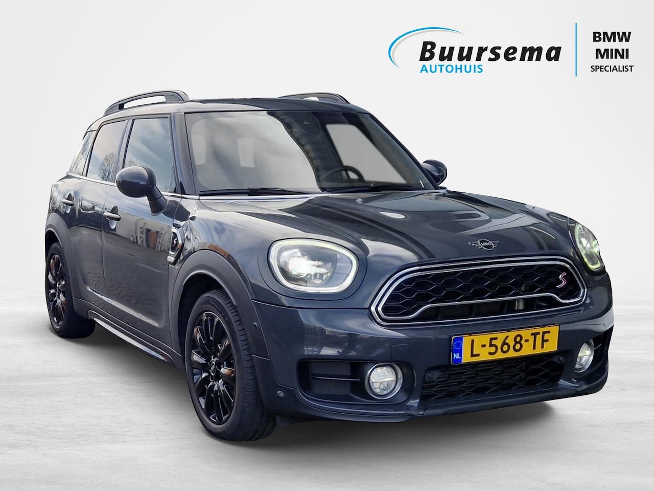 MINI Countryman - 2.0 S ALL4 | H/K Sound | LED | PDC | Sportstoelen | Automaat | Thunder Grey | - AutoWereld.nl