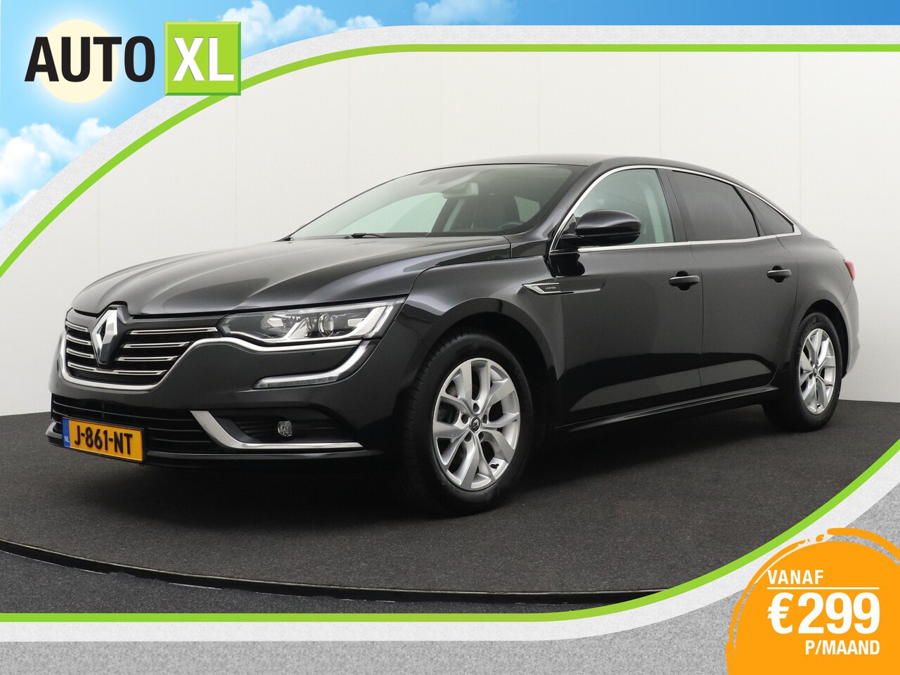 Renault Talisman - 1.3 160 PK Aut. TCe Limited Half-Leder Trekhaak Carplay - AutoWereld.nl
