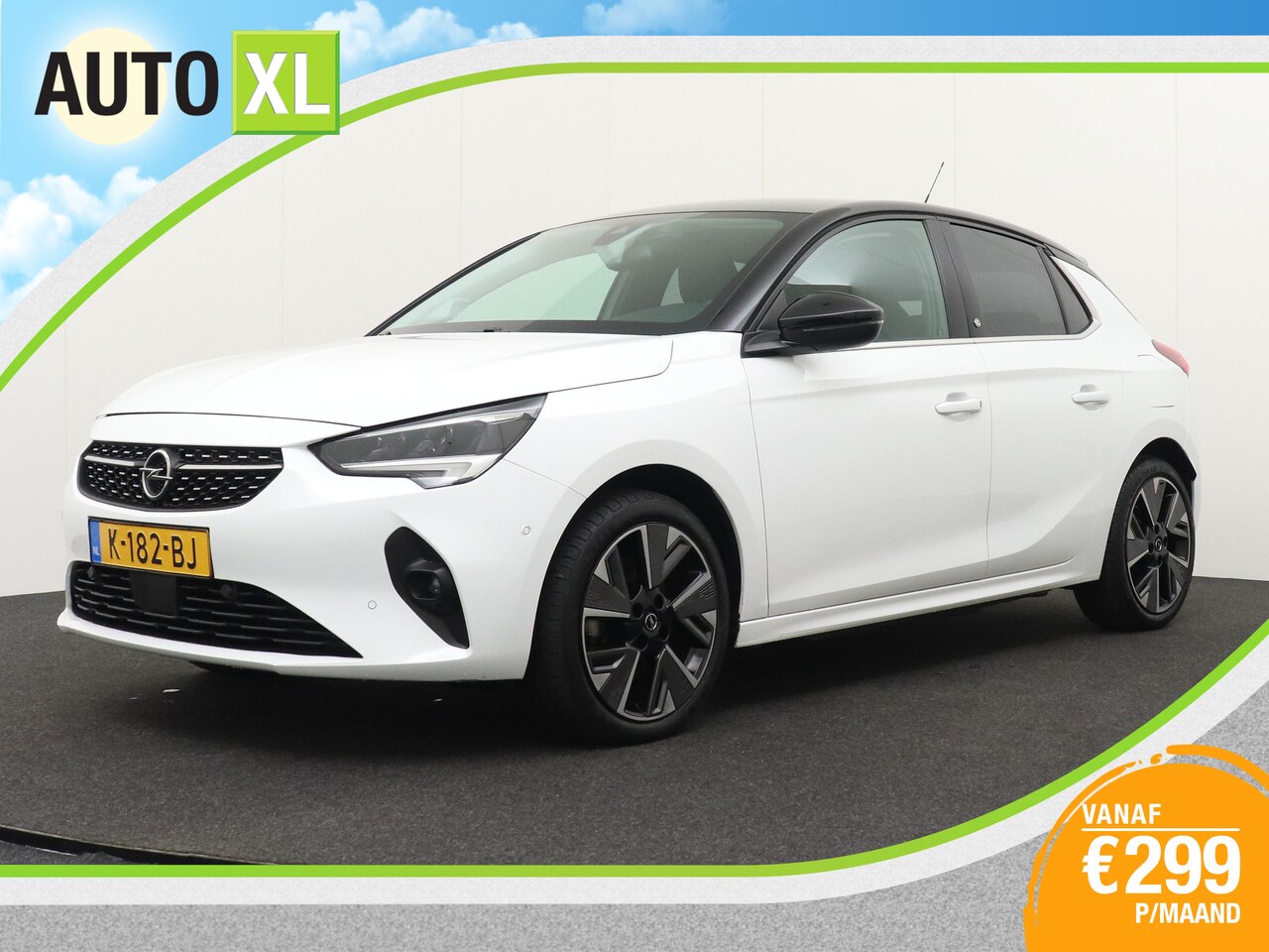 Opel Corsa-e - Elegance 50 kWh Camera Half-Leder 17'LMV - AutoWereld.nl