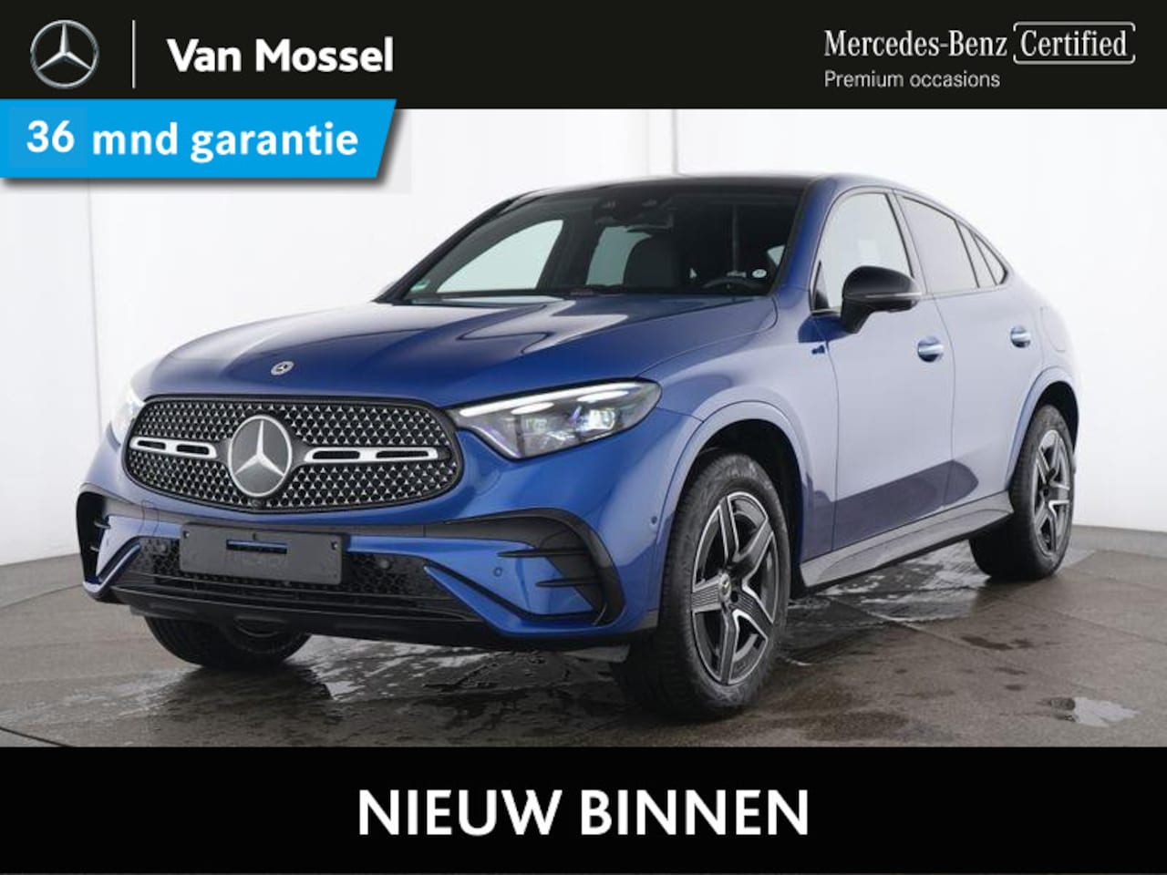 Mercedes-Benz GLC-klasse Coupé - 400e 4MATIC AMG Line / Panoramadak/ Night/ Rijassistentiepakket/ Burmester/ Digital Light/ - AutoWereld.nl