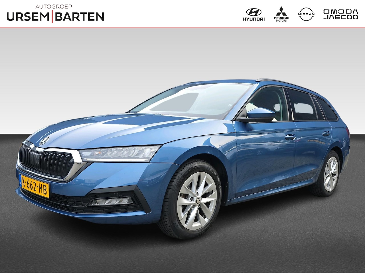 Skoda Octavia Combi - 1.0 TSI Business Edition | Achteruitrijcamera | - AutoWereld.nl