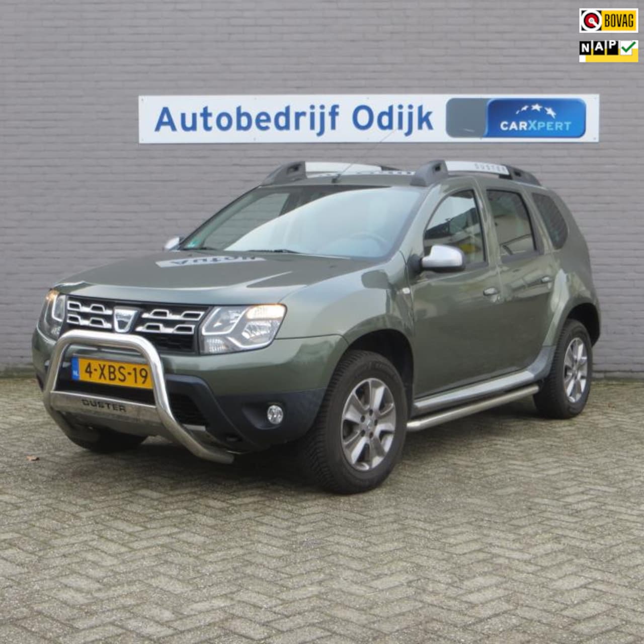 Dacia Duster - 1.2 TCe 4x2 Prestige LET OP!!! Loopt op drie cilinders!!! - AutoWereld.nl