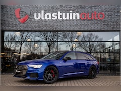 Audi A6 Avant - 55 TFSI e quattro Pro Line S Competition Ultra blauw, Panoramadak, 3D camera, B&O, Trekhaa