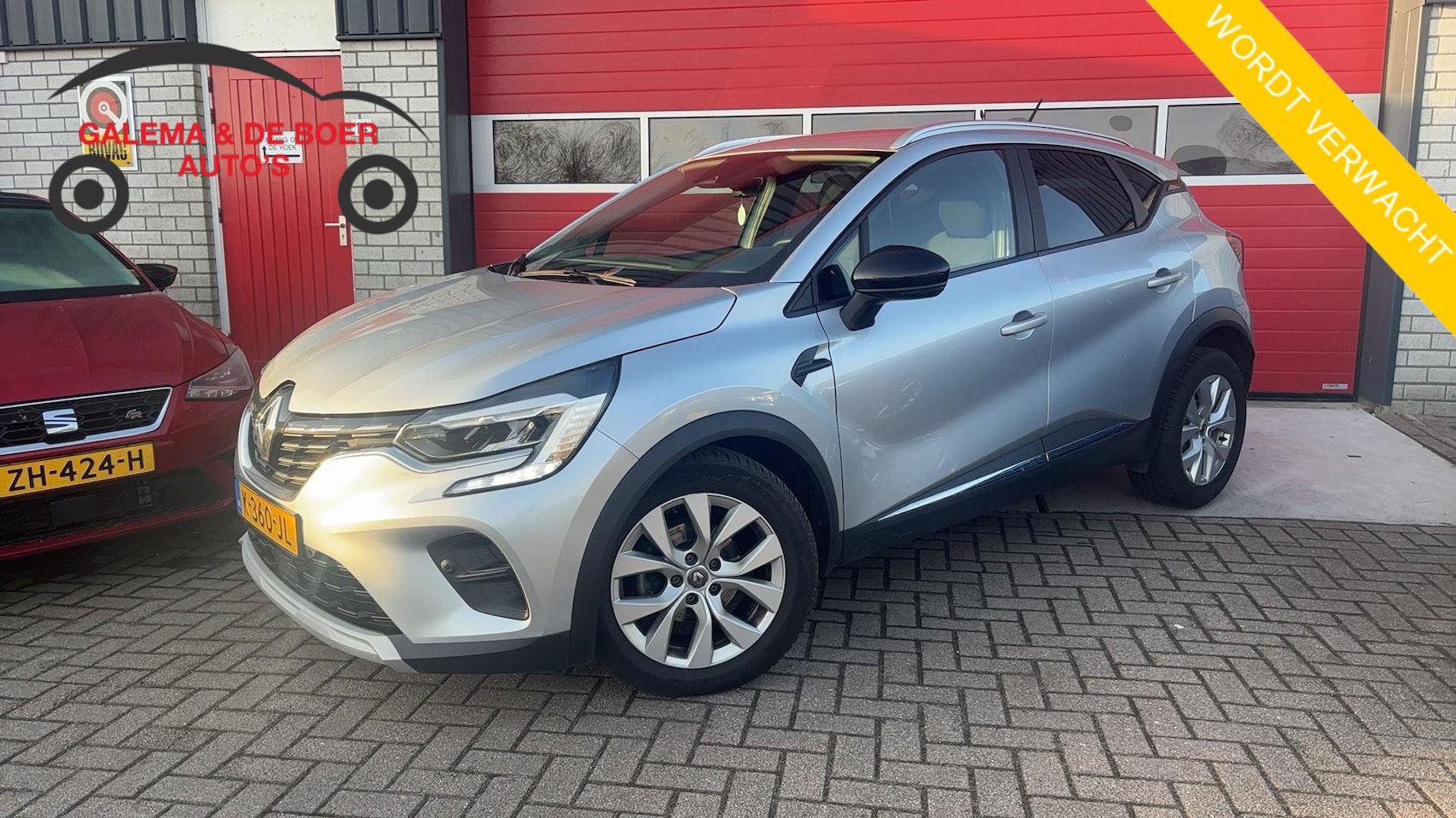 Renault Captur - 1.0 TCe 90 Zen CAMERA / NAVI / AIRCO / FULL LED / PDC / BLUETOOTH / CRUISE / DAB+ / NL-AUT - AutoWereld.nl