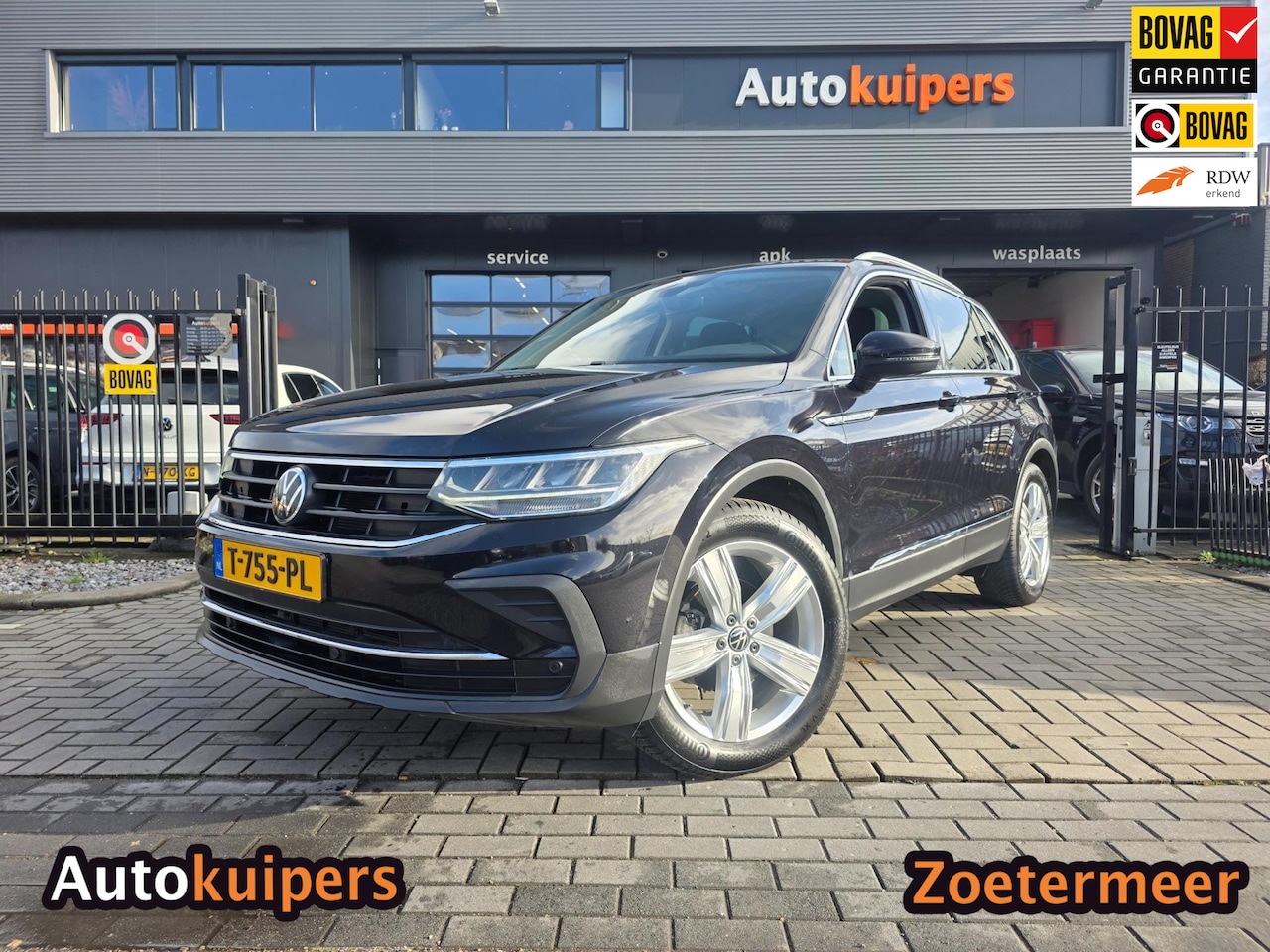 Volkswagen Tiguan - 1.5 TSI Elegance | Rijk uitgerust met veel opties |Met o.a. elektrische achterklep, stoelv - AutoWereld.nl