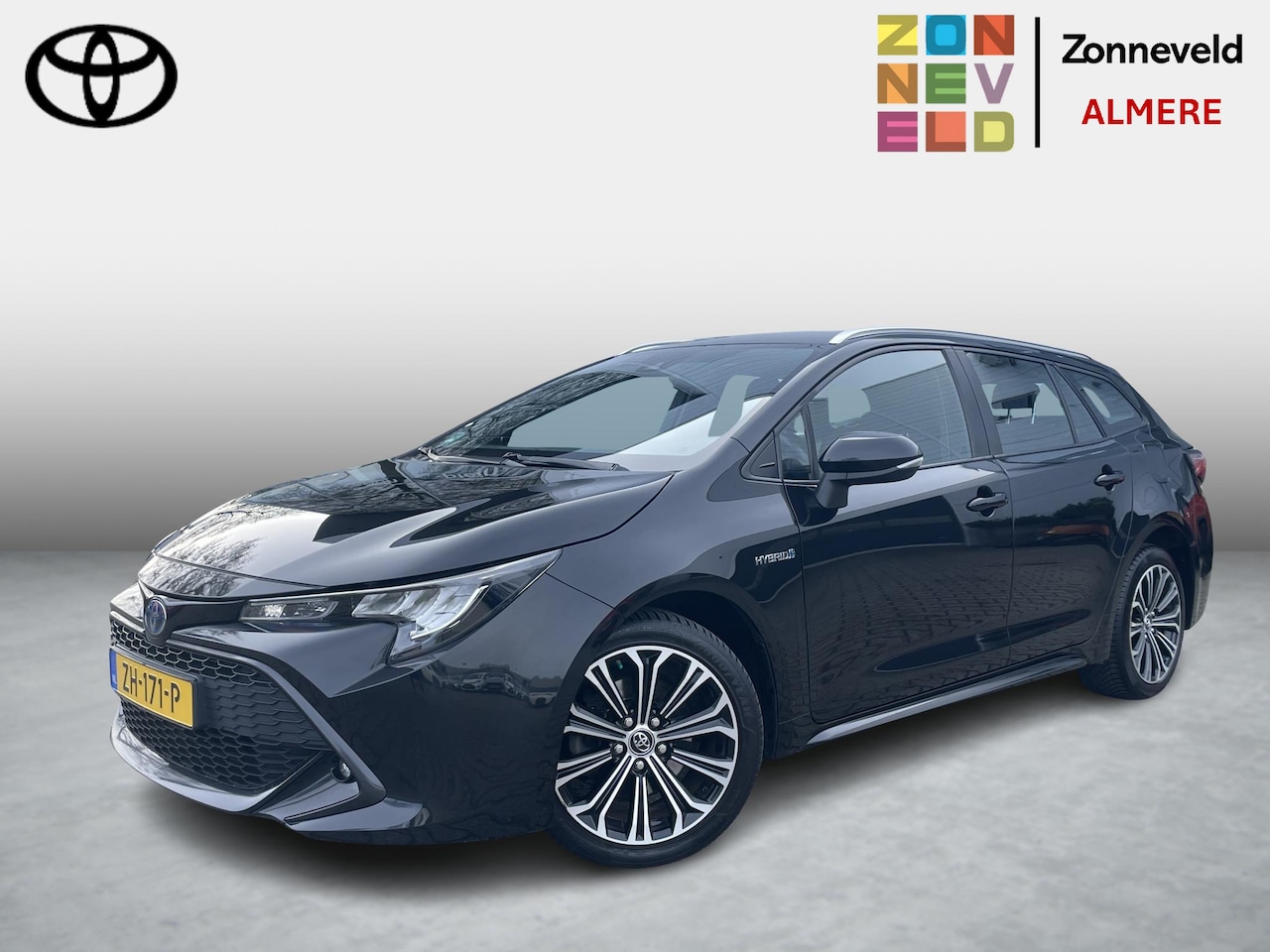 Toyota Corolla Touring Sports - 2.0 Hybrid First Edition trekhaak - AutoWereld.nl
