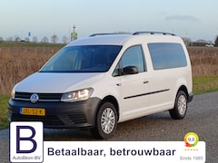 Volkswagen Caddy Maxi - TSI Holiday 5p /Ideaal als Camper/Lage Km/Schuifdak/Cruise/