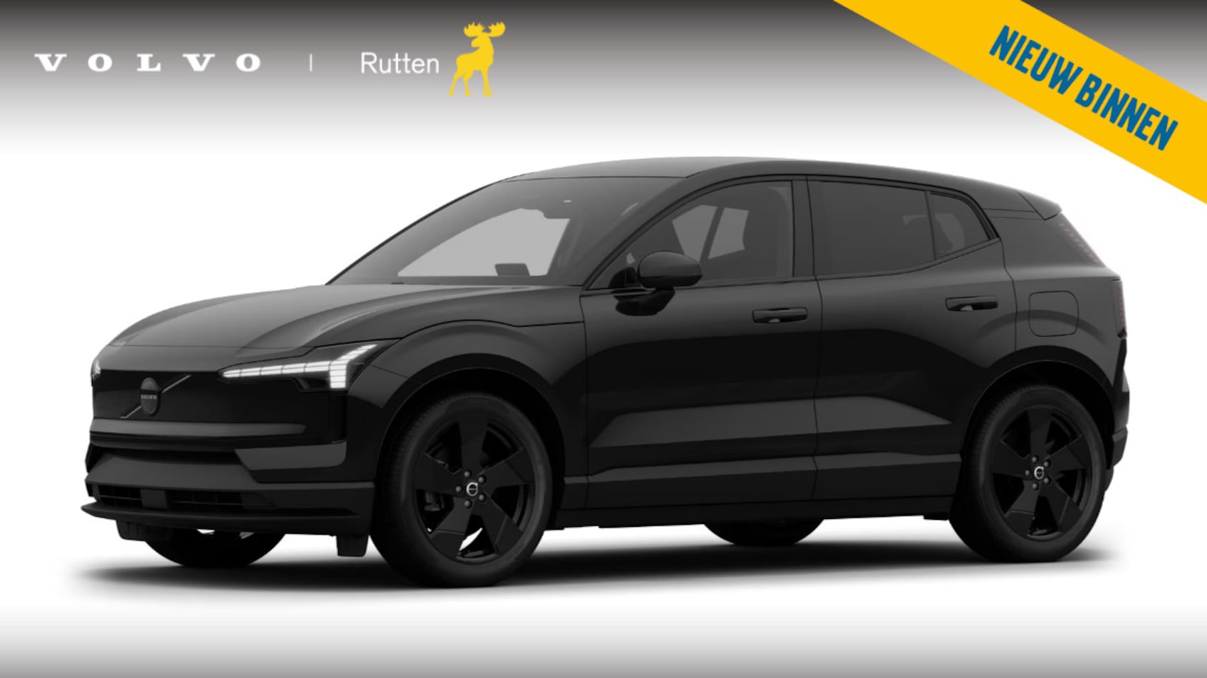 Volvo EX30 - 272PK Single Ext. Range Plus Black Ed Europa - AutoWereld.nl