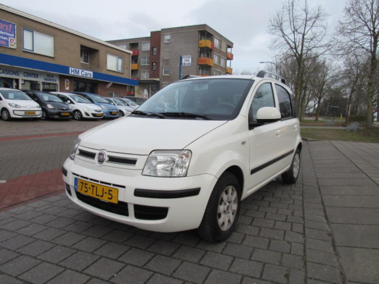 Fiat Panda - 1.2 Edizione Cool 1.2 69pk Edizione Cool - AutoWereld.nl