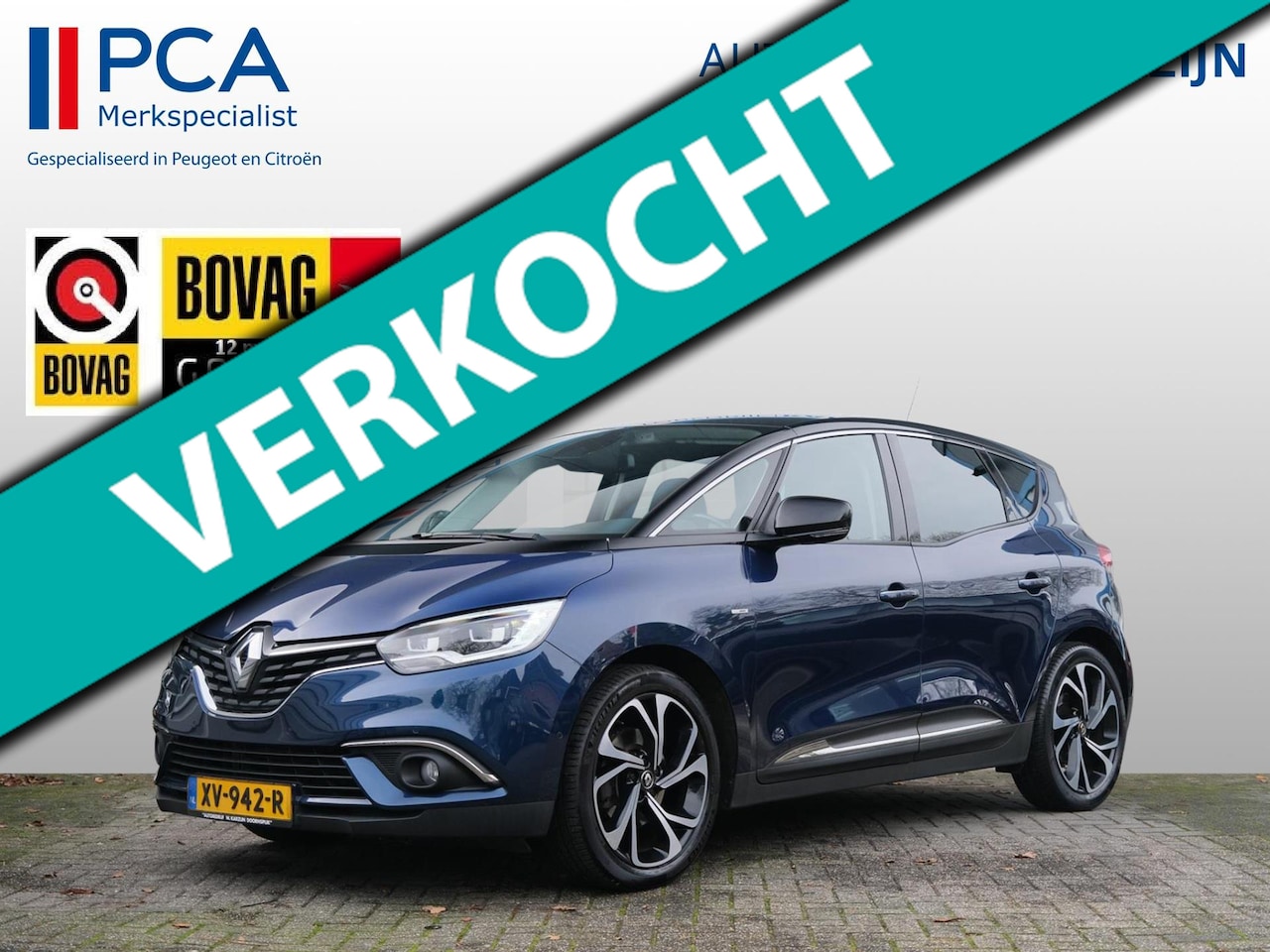 Renault Scénic - 1.3 TCe Bose 1.3 TCe Bose - AutoWereld.nl