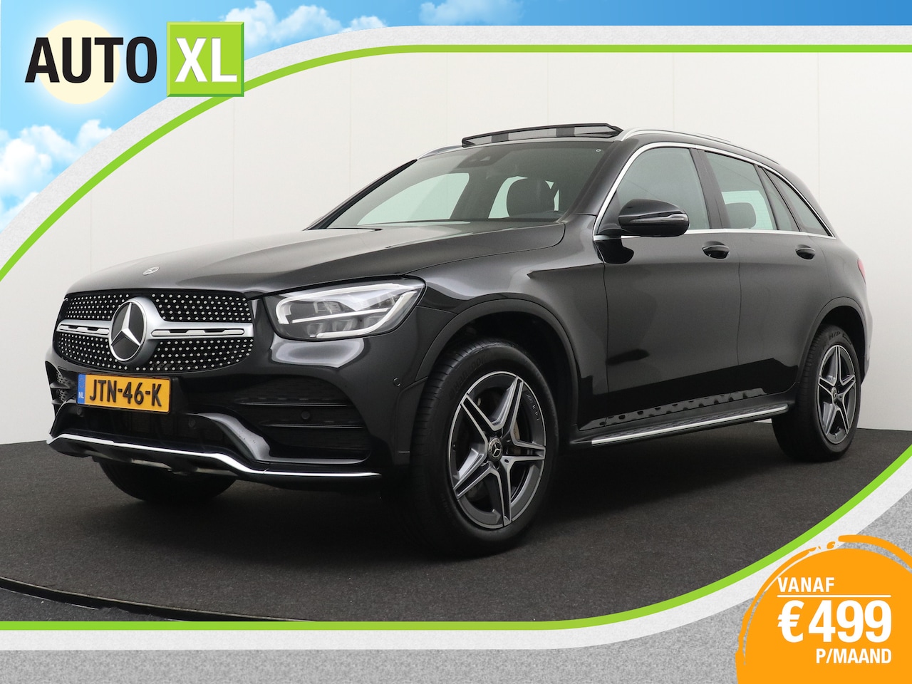 Mercedes-Benz GLC-klasse - 300e 4MATIC Business Solution AMG Pano-dak Carplay Sfeerverlichting - AutoWereld.nl