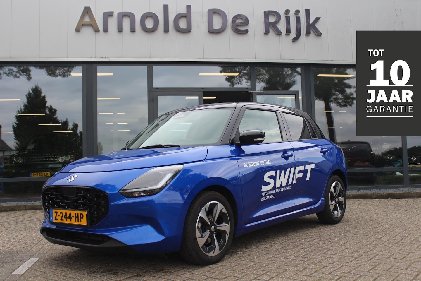 Suzuki Swift - 1.2 Style Smart Hybrid 1.2 Style Smart Hybrid - AutoWereld.nl