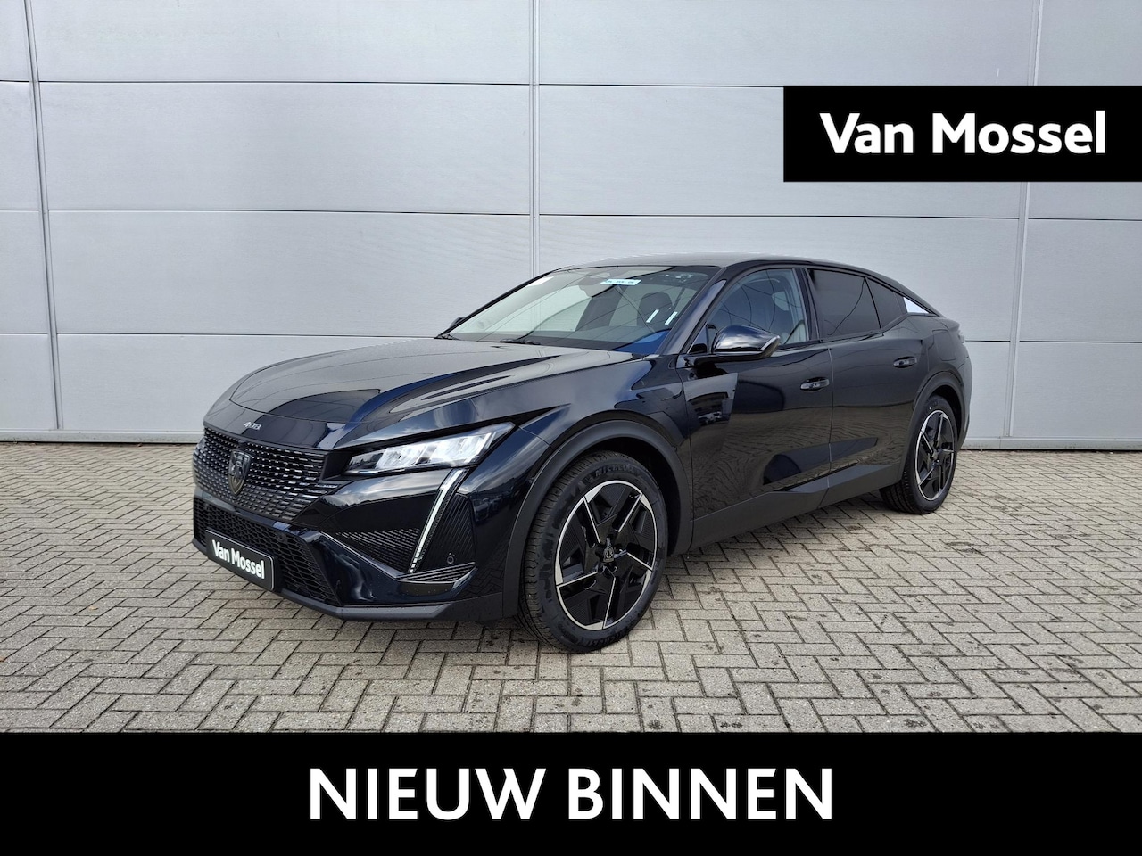 Peugeot 408 - 1.6 HYbrid 225 EAT8 Allure Avantage 1.6 HYbrid 225 EAT8 Allure Avantage - AutoWereld.nl