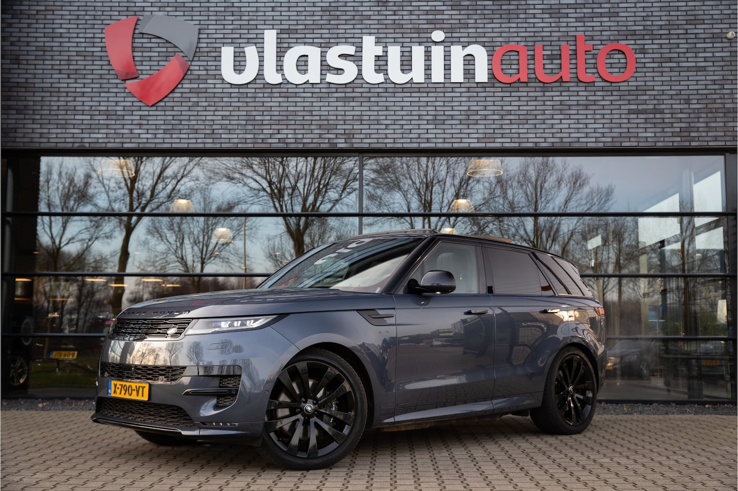 Land Rover Range Rover Sport - 3.0 P510e First Edition , Panoramadak, Meridian, 3Dcamera, - AutoWereld.nl