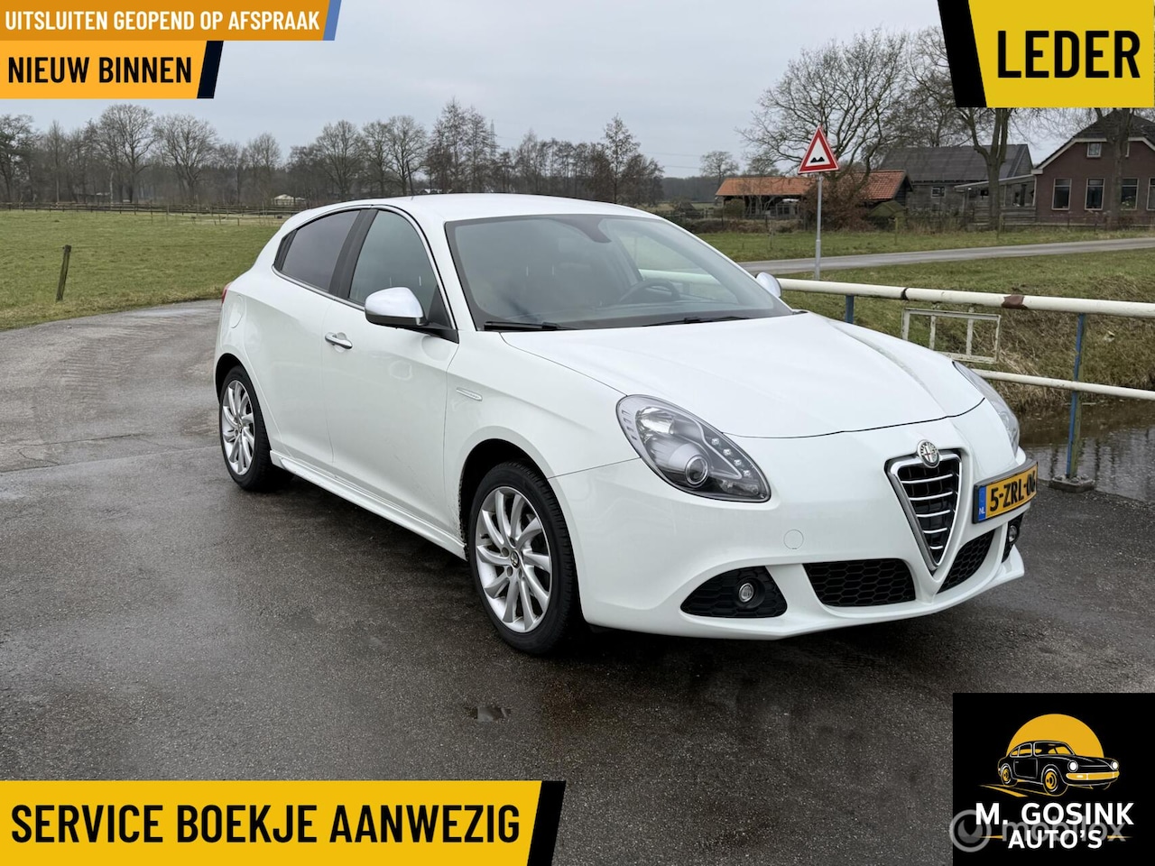 Alfa Romeo Giulietta - 1.4 T Progression 1.4 T Progression - AutoWereld.nl