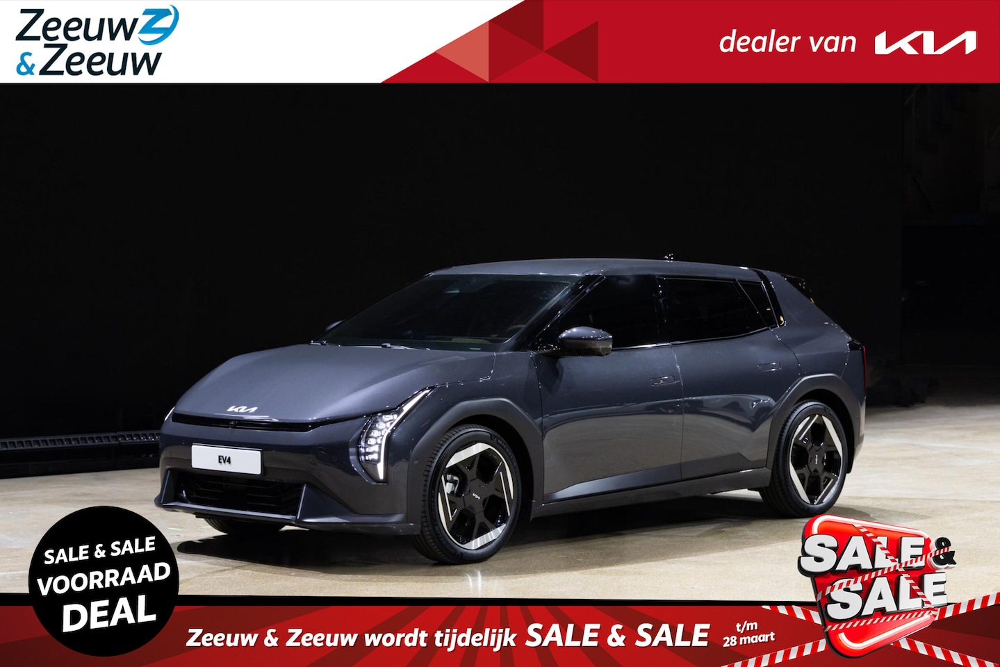 Kia EV4 - Plus 81.4 kWh | NIEUW MODEL | 625 km actieradius | NU €4000,- Inruilpremie | Bel voor info - AutoWereld.nl