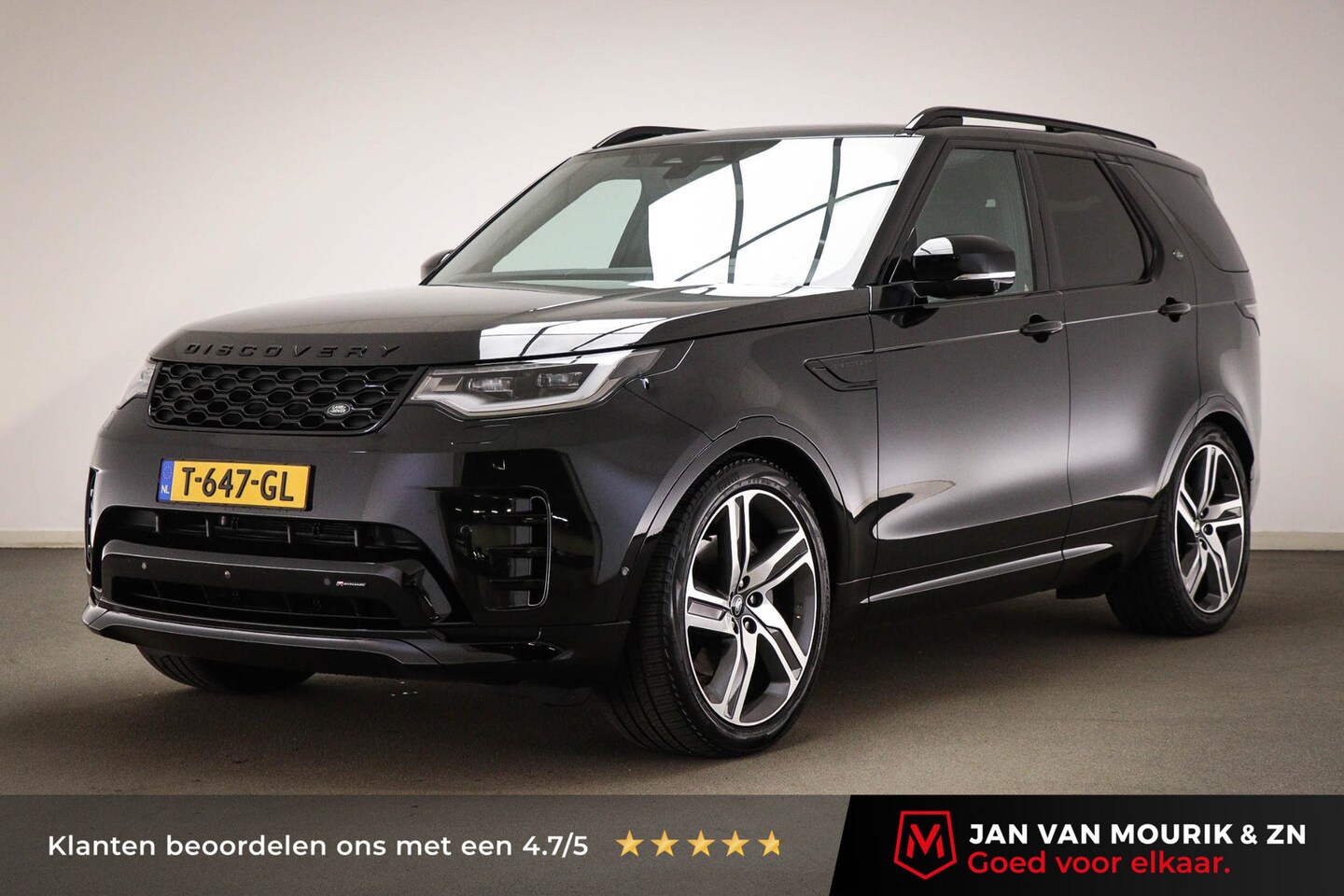 Land Rover Discovery - 3.0 D300 R-Dynamic HSE 7p. | PANORAMADAK | DAB | APPLE | 360 CAMERA | TREKHAAK EL. | 22" | - AutoWereld.nl