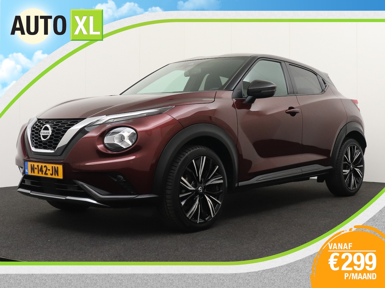 Nissan Juke - 1.0 DIG-T N-Design Carplay Camera 19'LMV DAB - AutoWereld.nl