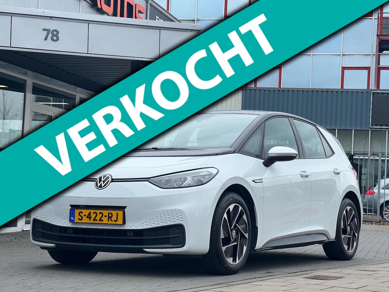 Volkswagen ID.3 - First 58 kWh Pro Performance - AutoWereld.nl