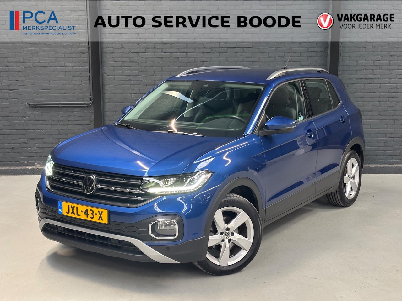 Volkswagen T-Cross - 1.0 TSI (110pk) Style automaat - adapt. cruise - stoelverwarming - AutoWereld.nl