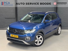 Volkswagen T-Cross - 1.0 TSI (110pk) Style automaat - adapt. cruise - stoelverwarming