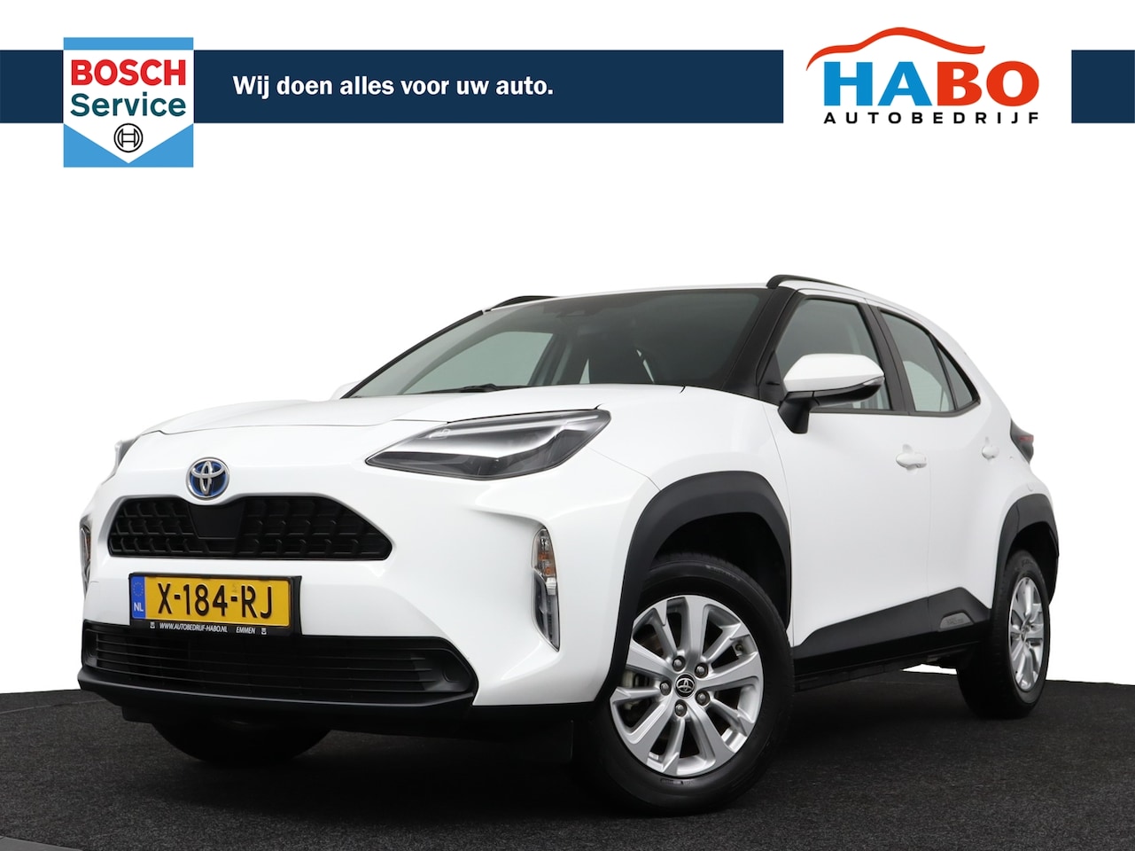 Toyota Yaris Cross - 1.5 HYBRID ACTIVE CVT AUTOMAAT ECC/CRUISE/APPLE.CARPLAY/CAMERA/REGEN.SENS/LMV/22.000KM!! - AutoWereld.nl