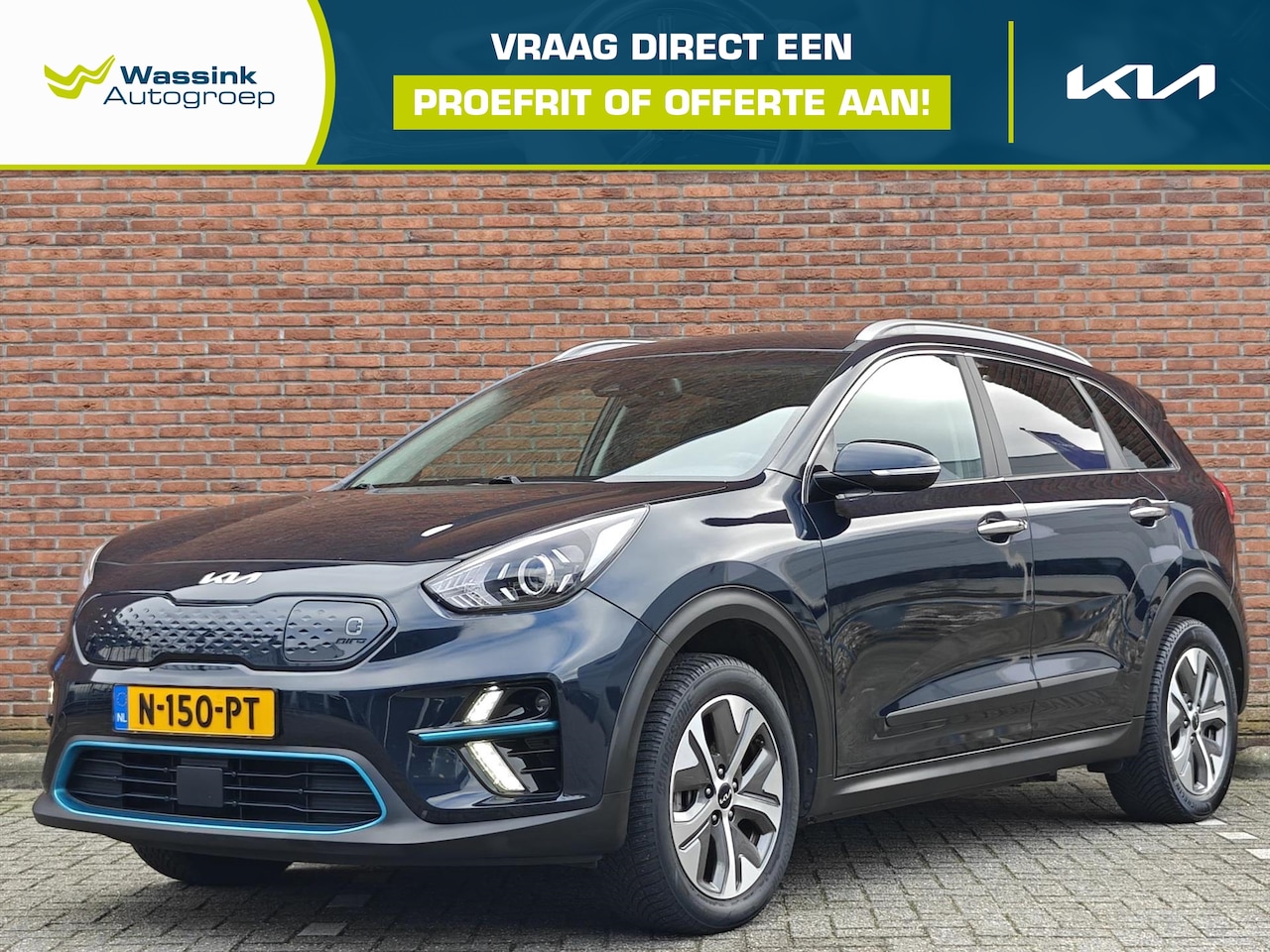 Kia e-Niro - 64kWh 204pk Aut Edition | Navigatie | Climate Control | Adaptive Cruise Control | Sensoren - AutoWereld.nl