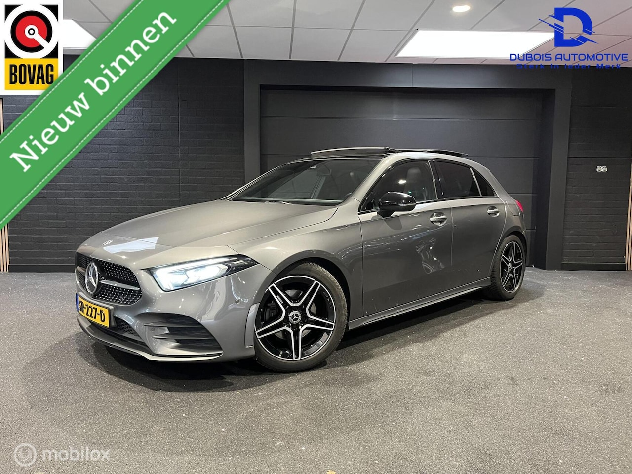Mercedes-Benz A-klasse - 200 AMG LINE|ZGAN|RIJKLAAR|PANO|CARPLAY| - AutoWereld.nl