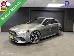 Mercedes-Benz A-klasse - 200 AMG LINE|ZGAN|RIJKLAAR|PANO|CARPLAY|