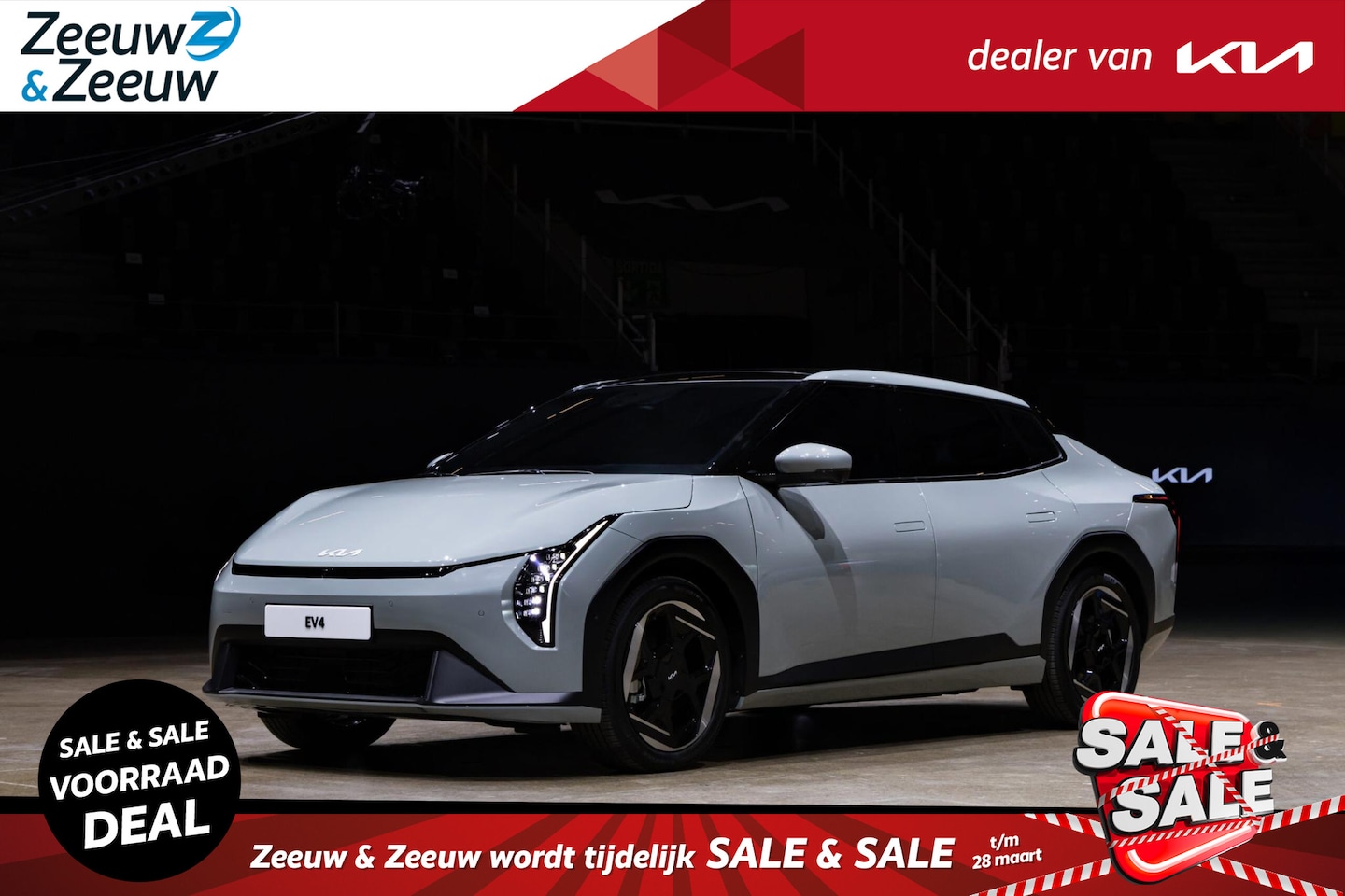 Kia EV4 Fastback - Plus Advanced 81.4 kWh | NIEUW MODEL | 612 km actieradius | NU €4000,- Inruilpremie | Bel - AutoWereld.nl