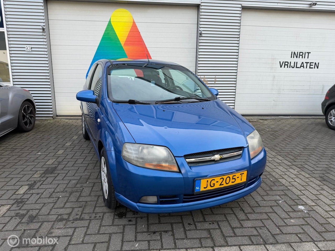 Chevrolet Kalos - 1.2 NIEUWE APK + ELKEKTRISCHE RAMEN + AIRCO - AutoWereld.nl