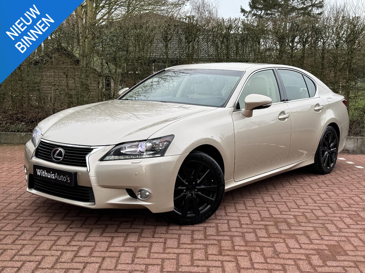 Lexus GS - 250 V6 Executive Trekhaak DEALER ONDERHOUDEN - AutoWereld.nl