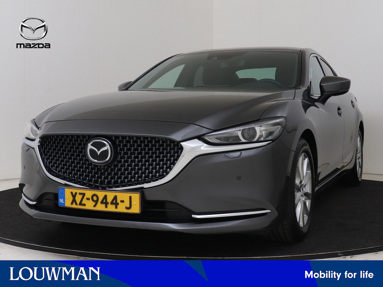 Mazda 6 - 2.0 SkyActiv-G 165 Signature / Full options !! - AutoWereld.nl