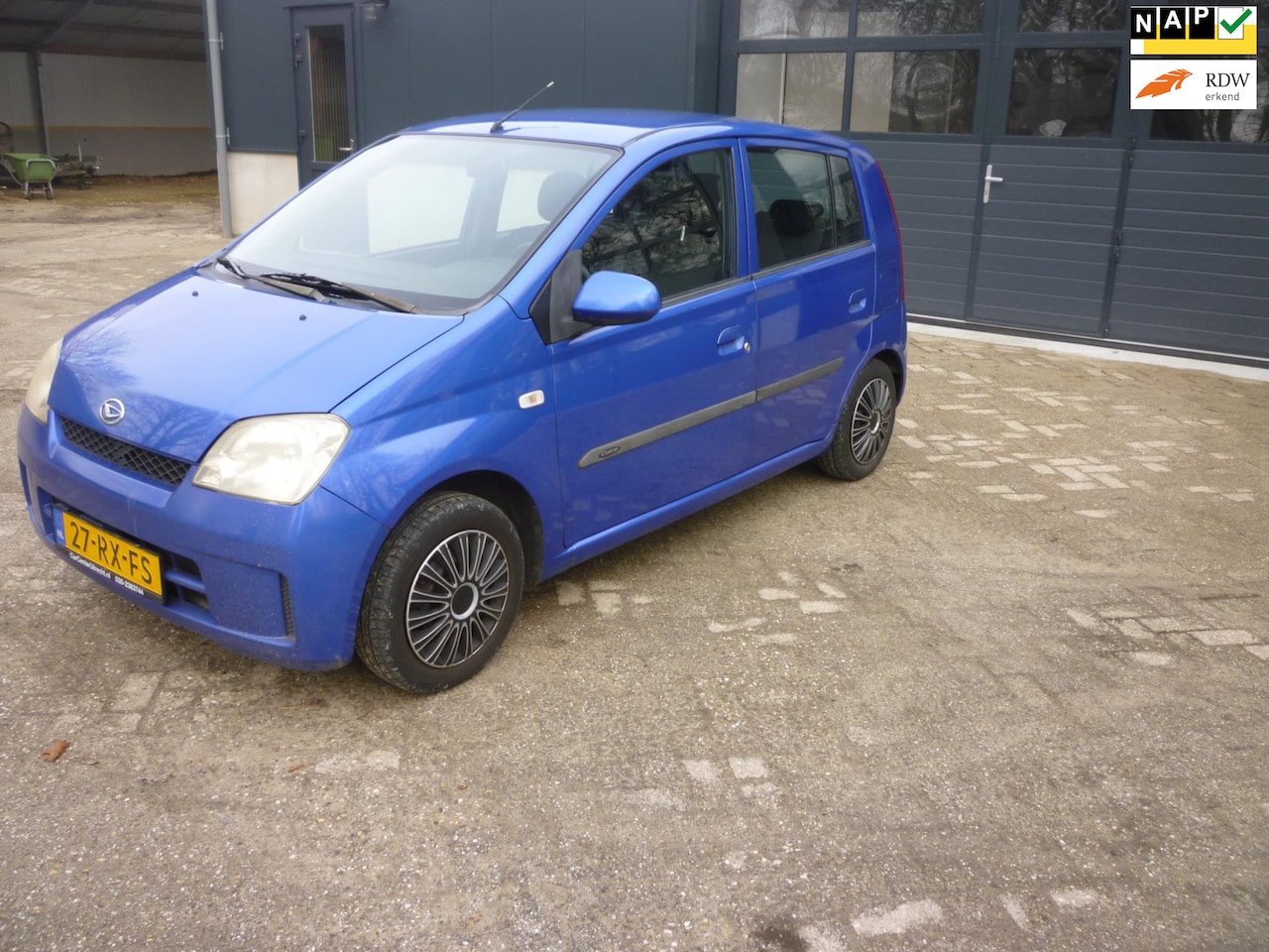 Daihatsu Cuore - 1.0-12V Nagano 1.0-12V Nagano - AutoWereld.nl