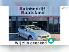 BMW 5-serie Touring - 530d High Executive - Vol opties - Pano - Leder - Navi - schermen achterin - 2011