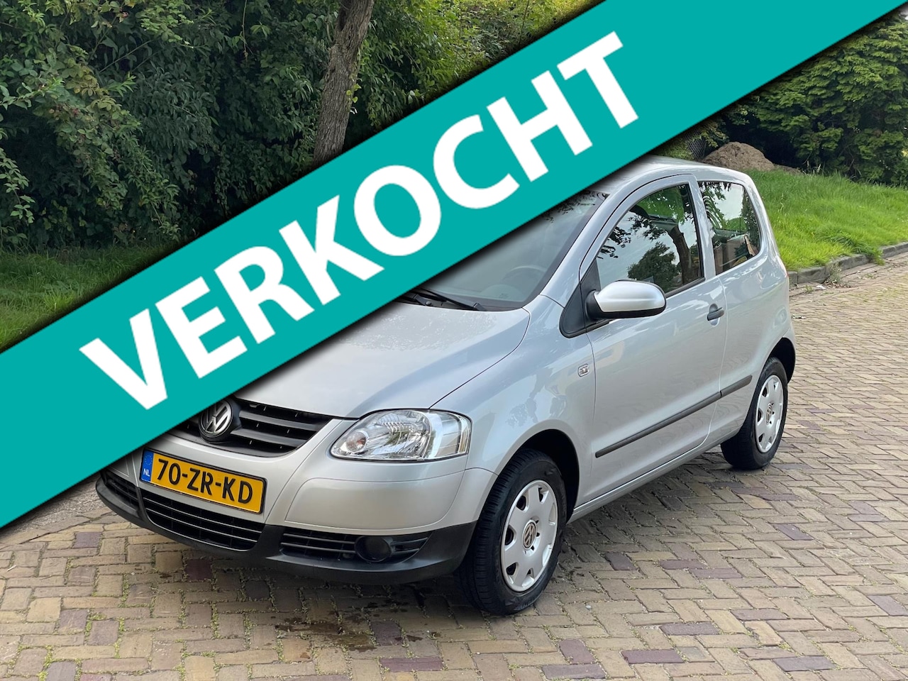 Volkswagen Fox - 1.2 Trendline Nw Apk stuurbekrachtiging - AutoWereld.nl
