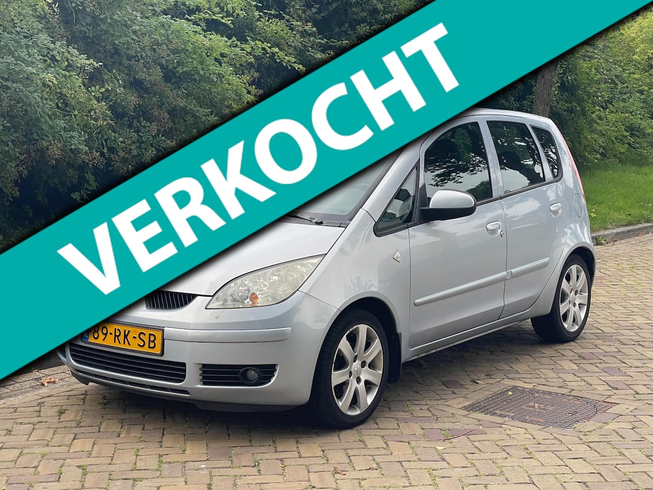 Mitsubishi Colt - 1.3 Invite Airco/ elek pakkket/ 5drs/ NL Auto - AutoWereld.nl