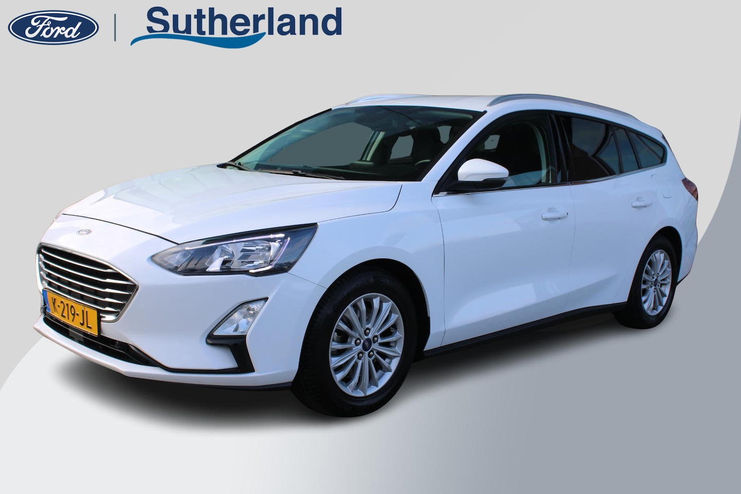 Ford Focus Wagon - 1.0 EcoBoost Hybrid Titanium X Business | Winter Pack | 58.500 km! - AutoWereld.nl