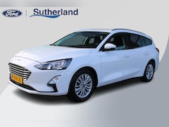 Ford Focus Wagon - 1.0 EcoBoost Hybrid Titanium X Business | Winter Pack | | Cruise Control | Navigatie | 58.
