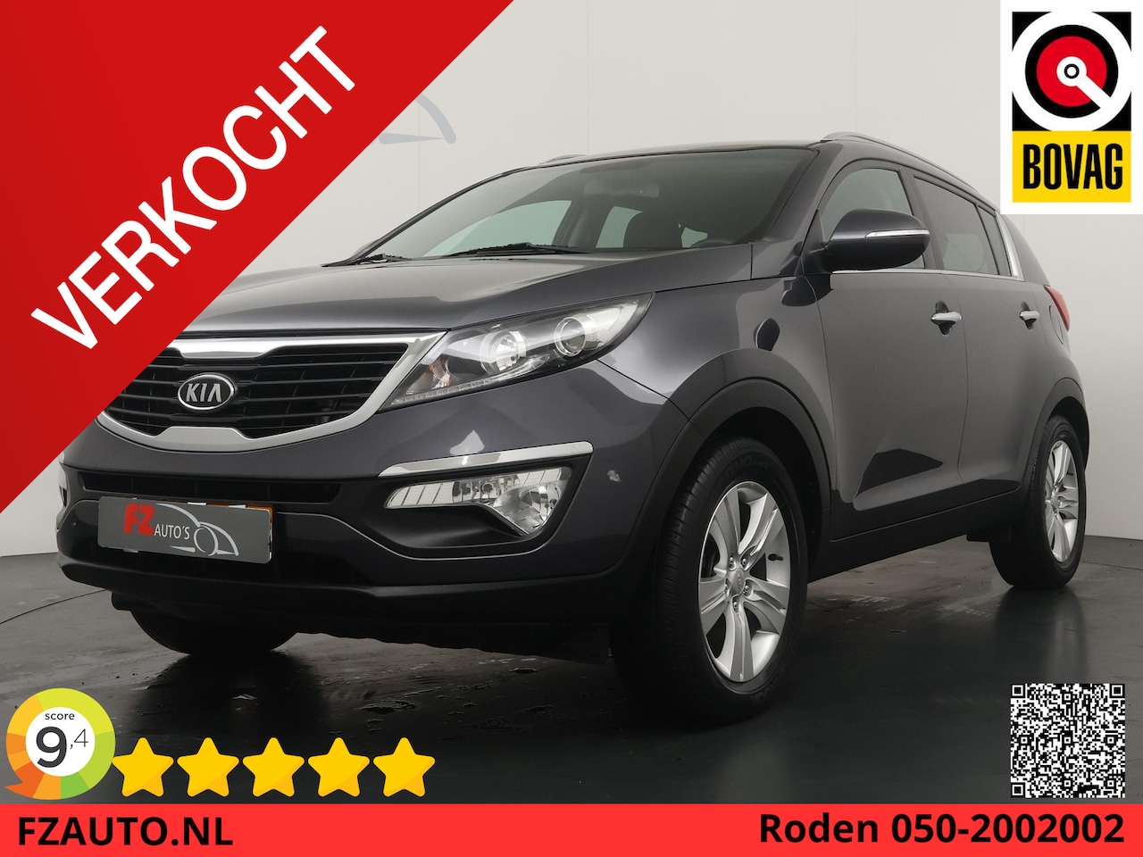 Kia Sportage - 1.7 CRDI X-ecutive Plus Pack - Climate Controle - Parkeersensoren A - Trekhaak - 90.274 Km - AutoWereld.nl