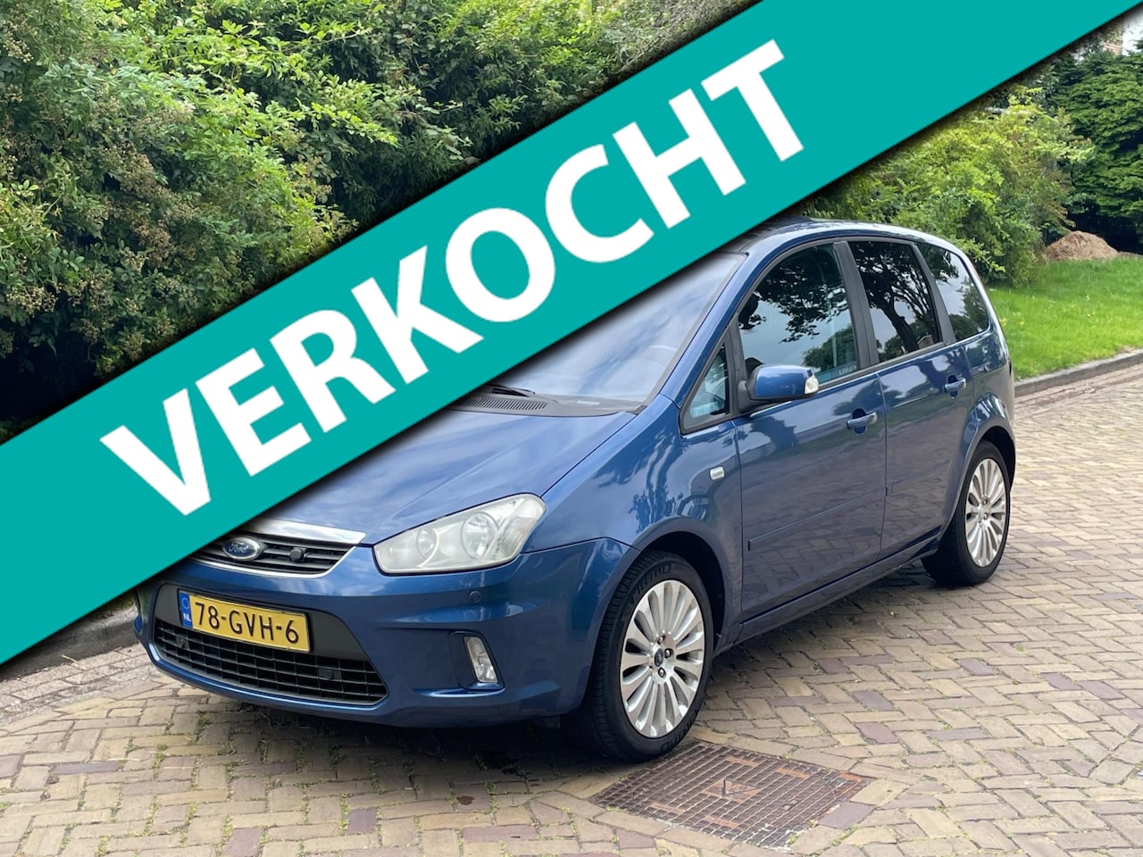 Ford C-Max - 1.8-16V Titanium 2e Eigenaar|Dealeronderhouden - AutoWereld.nl