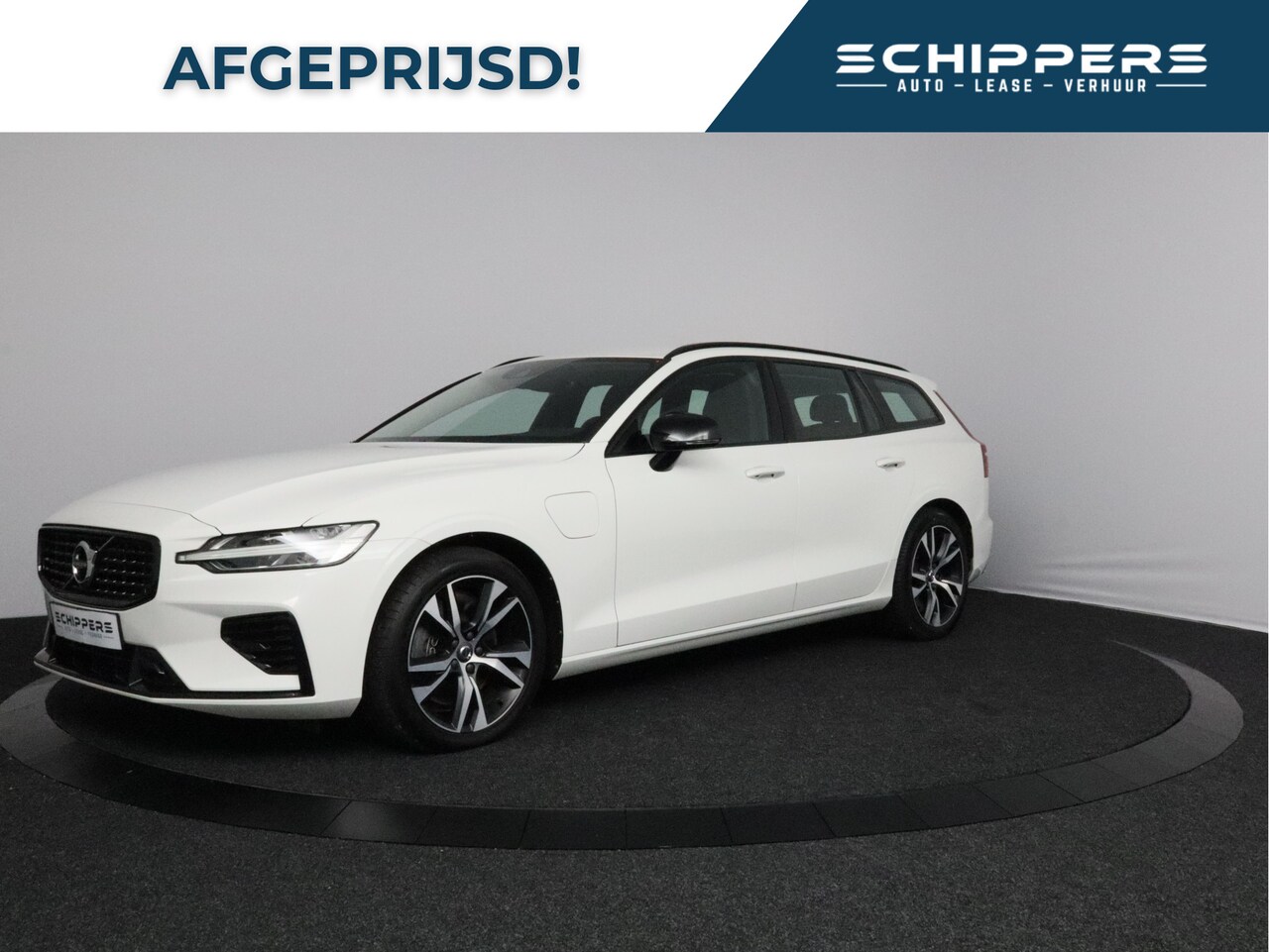 Volvo V60 - 2.0 T6 Recharge AWD R-Design | Trekhaak elektrisch wegklapbaar | winterpakket - AutoWereld.nl