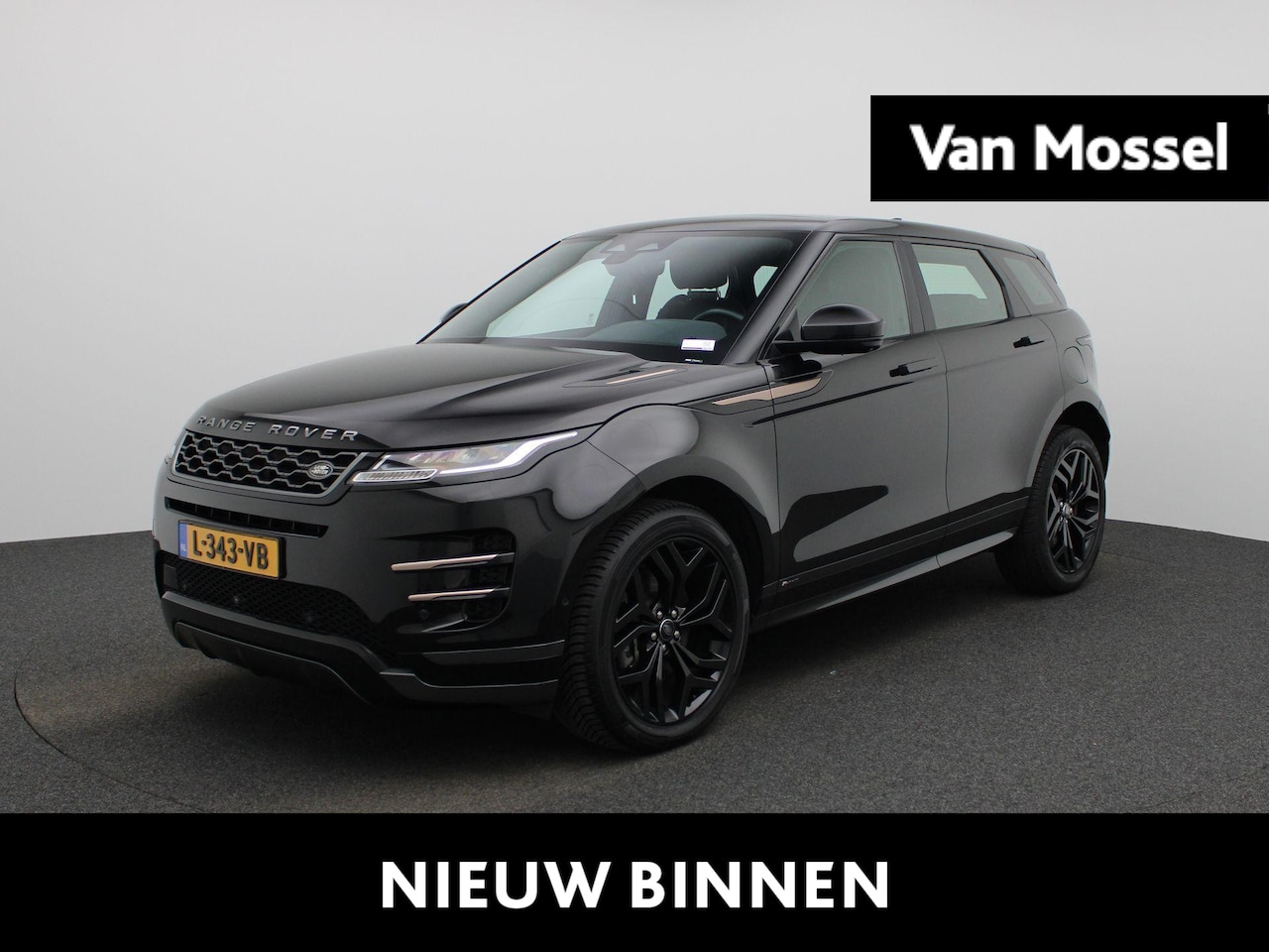 Land Rover Range Rover Evoque - 1.5 P300e AWD R-Dynamic S | Schuif-/Kanteldak | Stuur-/Stoelverwarming | Afneembare Trekha - AutoWereld.nl