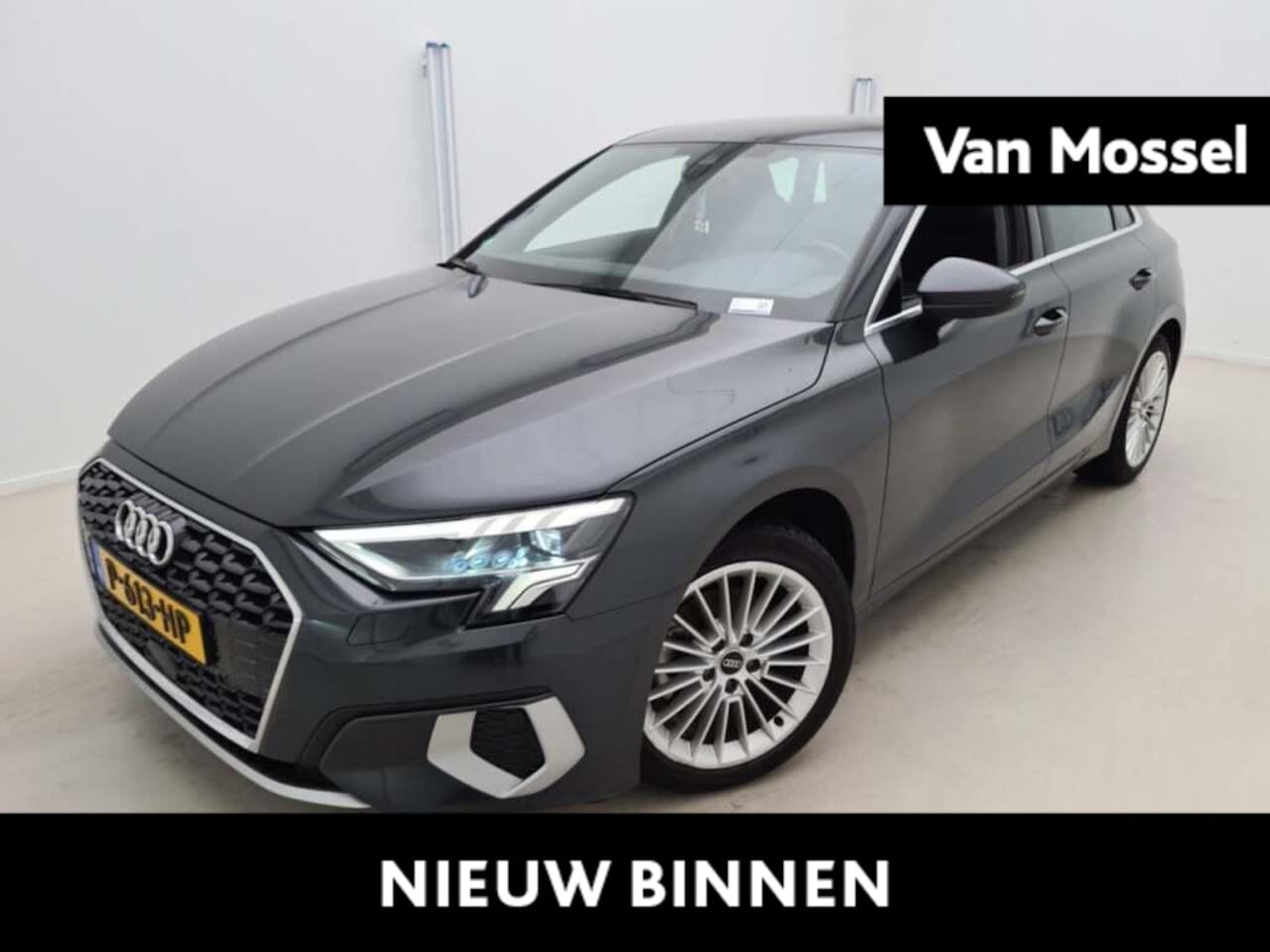 Audi A3 Sportback - 35 TFSI Advanced edition 35 TFSI Advanced edition 150 PK - AutoWereld.nl